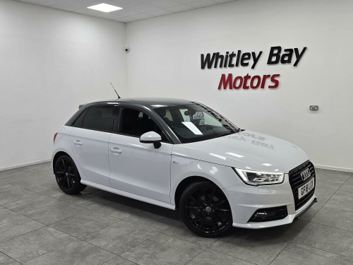 Audi A1  1.4 TFSI Black Edition Sportback 5dr Petrol Manual Euro 6 (s/s) (Nav) (125  