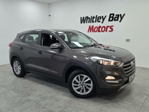 Hyundai Tucson  CRDi Blue Drive SE Nav SUV 1.7 Manual Diesel 
