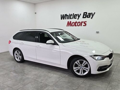 BMW 3 Series  2.0 320d Sport Touring 5dr Diesel Manual Euro 6 (s/s) (190 ps)