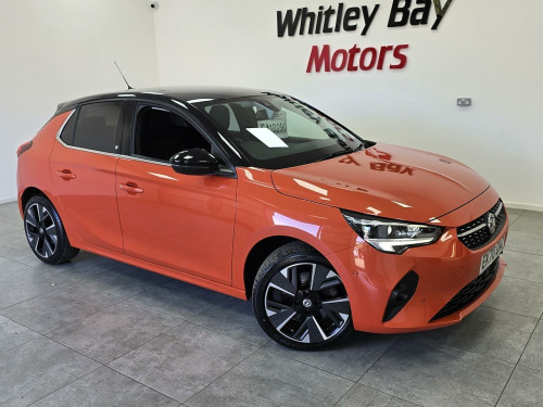 Vauxhall Corsa  50kWh Elite Nav Hatchback 5dr Electric Auto (7.4Kw Charger) (136 ps) 