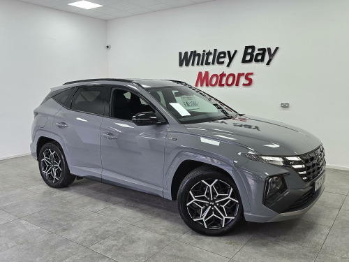 Hyundai Tucson  1.6 T-GDi 13.8kWh N Line SUV 5dr Petrol Plug-in Hybrid Auto 4WD Euro 6 (s/s 