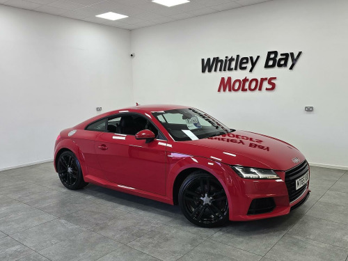 Audi TT  2.0 TFSI S line Coupe 3dr Petrol Manual Euro 6 (s/s) (230 ps) 
