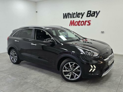 Kia Niro  1.6 GDi 3 SUV 5dr Petrol Hybrid DCT Euro 6 (s/s) (139 bhp) 