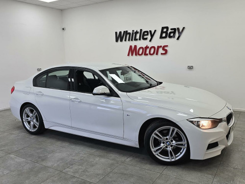 BMW 3 Series  2.0 320d M Sport Saloon 4dr Diesel Manual Euro 5 (s/s) (184 ps)