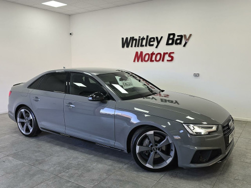 Audi A4  2.0 TDI 40 Black Edition Saloon 4dr Diesel S Tronic Euro 6 (s/s) (190 ps) 