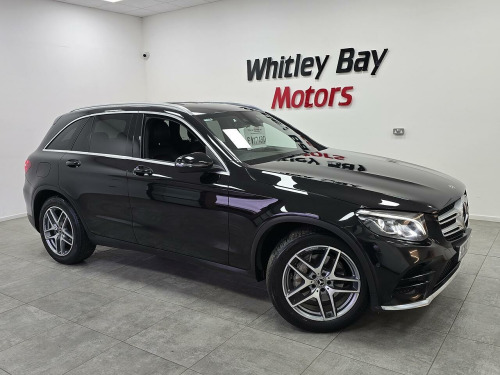 Mercedes-Benz GLC-Class  2.1 GLC220d AMG Line SUV 5dr Diesel G-Tronic 4MATIC Euro 6 (s/s) (170 ps) 