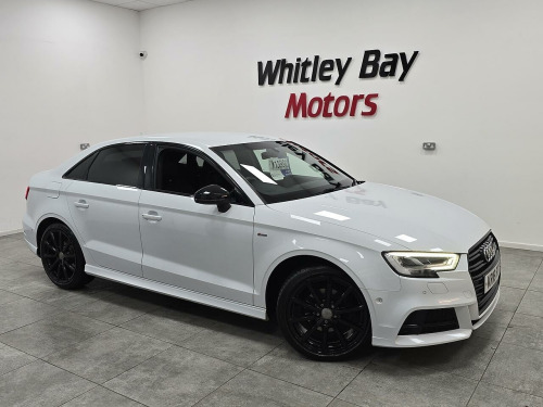 Audi A3  2.0 TDI Black Edition Saloon 4dr Diesel S Tronic Euro 6 (s/s) (150 ps) 