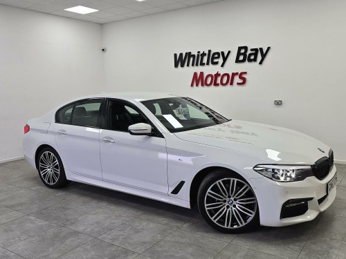 BMW 5 Series  3.0 530d M Sport Saloon 4dr Diesel Auto xDrive Euro 6 (s/s) (265 ps) 