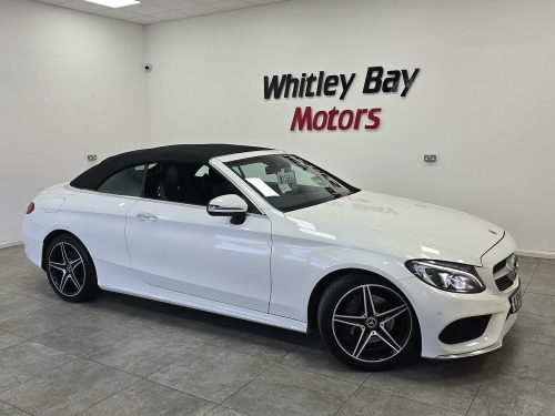 Mercedes-Benz C-Class C200 C200 AMG Line Convertible 2.0 Automatic Petrol