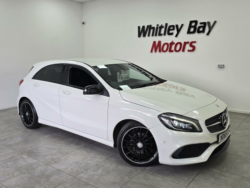Mercedes-Benz A-Class  2.1 A200d AMG Line (Premium) Hatchback 5dr Diesel 7G-DCT Euro 6 (s/s) (136  