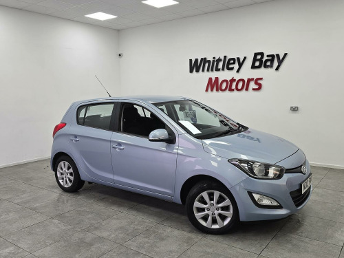Hyundai i20  1.2 Active Hatchback 5dr Petrol Manual Euro 5 (85 bhp) 
