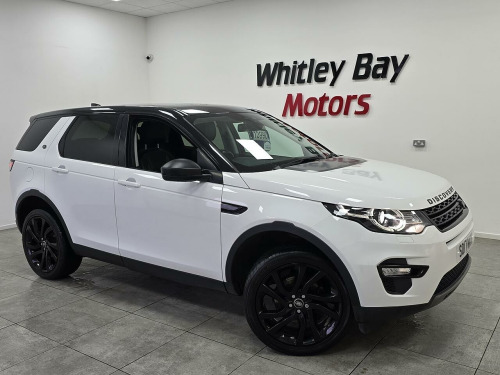 Land Rover Discovery Sport  2.0 TD4 HSE Black SUV 5dr Diesel Auto 4WD Euro 6 (s/s) (180 ps) 