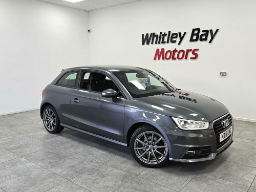 Audi A1  1.4 TFSI S line Hatchback 3dr Petrol Manual Euro 6 (s/s) (125 ps) 