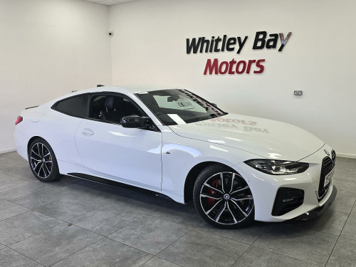 BMW 4 Series  2.0 420d MHT M Sport Coupe 2dr Diesel Hybrid Auto Euro 6 (s/s) (190 ps) 