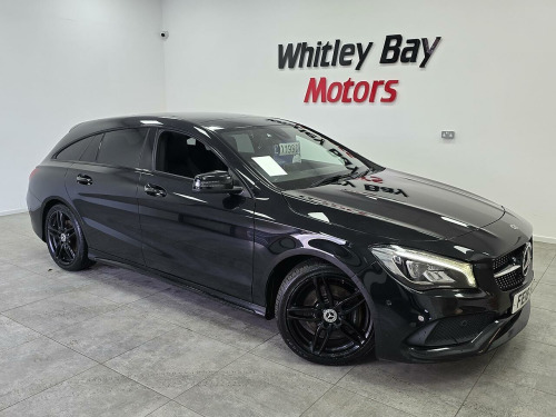 Mercedes-Benz CLA  2.1 CLA220d AMG Line Shooting Brake 5dr Diesel 7G-DCT Euro 6 (s/s) (177 ps) 