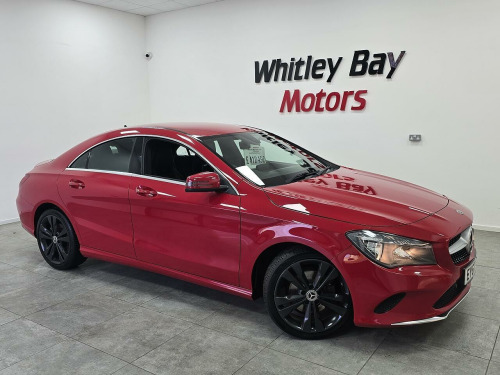 Mercedes-Benz CLA  2.1 CLA200d Sport Coupe 4dr Diesel Manual Euro 6 (s/s) (136 ps) 