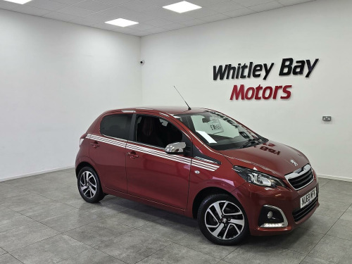 Peugeot 108  1.0 Collection Hatchback 5dr Petrol Manual Euro 6 (s/s) (72 ps) 