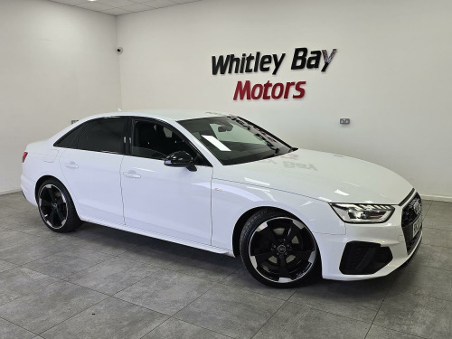 Audi A4  2.0 TDI 35 Black Edition Saloon 4dr Diesel S Tronic Euro 6 (s/s) (163 ps) 
