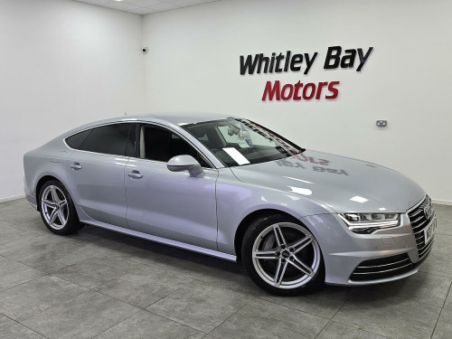 Audi A7  3.0 TDI V6 ultra SE Executive Sportback 5dr Diesel S Tronic Euro 6 (s/s) (2 