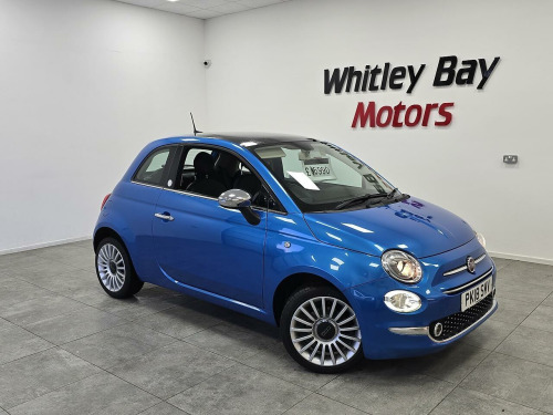 Fiat 500  1.2 Mirror Hatchback 3dr Petrol Manual Euro 6 (s/s) (69 bhp) 