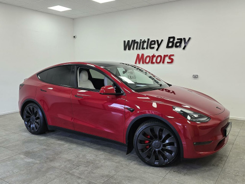 Tesla Model Y  (Dual Motor) Performance SUV 5dr Electric Auto 4WDE (426 bhp) 