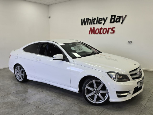 Mercedes-Benz C-Class C220 2.1 C220 CDI AMG Sport Edition Coupe 2dr Diesel G-Tronic+ Euro 5 (s/s) (170 