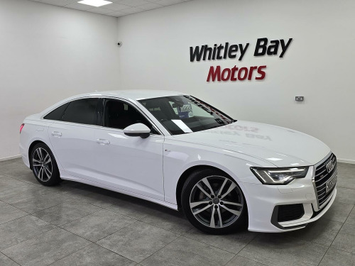 Audi A6  2.0 TDI 40 S line Saloon 4dr Diesel S Tronic Euro 6 (s/s) (204 ps) 