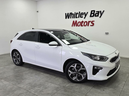 Kia ceed  1.4 T-GDi First Edition Hatchback 5dr Petrol Manual Euro 6 (s/s) (138 bhp) 