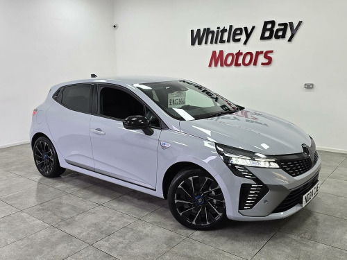 Renault Clio  1.6 E-TECH esprit Alpine Hatchback 5dr Petrol Hybrid Auto Euro 6 (s/s) (145 