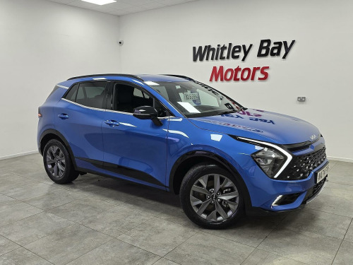 Kia Sportage  1.6 h T-GDi GT-Line SUV 5dr Petrol Hybrid Auto Euro 6 (s/s) (207 bhp) 