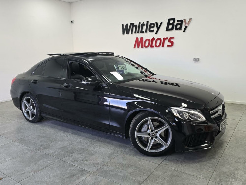 Mercedes-Benz C-Class  2.1 C220d AMG Line (Premium) Saloon 4dr Diesel 7G-Tronic+ Euro 6 (s/s) (170 