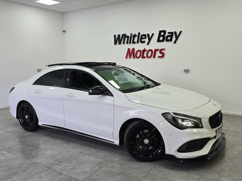 Mercedes-Benz CLA  2.1 CLA200d AMG Line Coupe 4dr Diesel Manual Euro 6 (s/s) (136 ps) 
