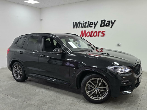 BMW X3  2.0 20d M Sport SUV 5dr Diesel Auto xDrive Euro 6 (s/s) (190 ps) 