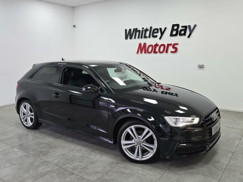 Audi A3  2.0 TDI S line Hatchback 3dr Diesel Manual Euro 6 (s/s) (150 ps) 