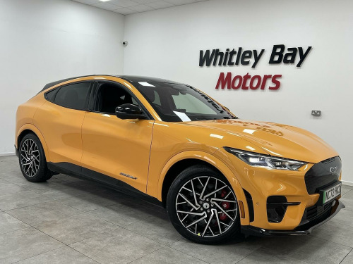 Ford Mustang  Extended Range 91kWh GT SUV 5dr Electric Automatic AWD (487 ps) 