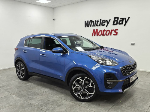 Kia Sportage  1.6 T-GDi GT-Line SUV 5dr Petrol DCT AWD Euro 6 (s/s) (174 bhp) 