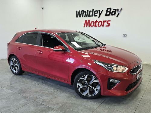 Kia ceed  CRDi 3 Hatchback 1.6 Automatic Diesel 