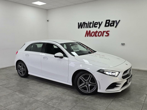 Mercedes-Benz A-Class  1.5 A180d AMG Line (Premium) Hatchback 5dr Diesel 7G-DCT Euro 6 (s/s) (116  