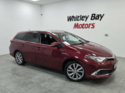 Toyota Auris  1.8 VVT-h Excel Touring Sports 5dr Petrol Hybrid CVT Euro 6 (s/s) (136 ps) 