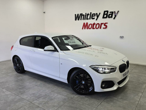 BMW 1 Series  2.0 118d M Sport Shadow Edition Hatchback 3dr Diesel Auto Euro 6 (s/s) (150 