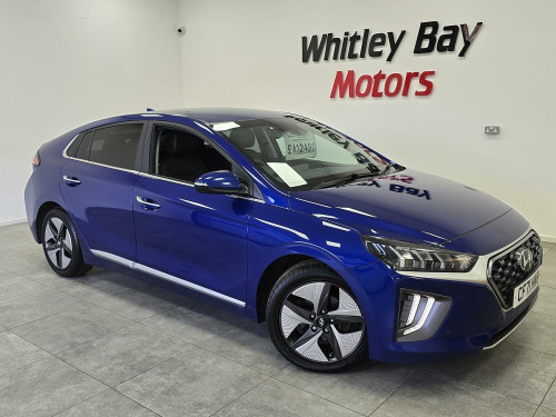 Hyundai IONIQ  1.6 h-GDi Premium SE Hatchback 5dr Petrol Hybrid DCT Euro 6 (s/s) (141 ps) 