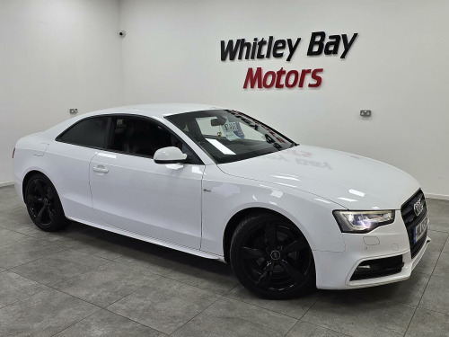 Audi A5  2.0 TDI Black Edition Coupe 2dr Diesel Manual quattro Euro 5 (s/s) (177 ps) 