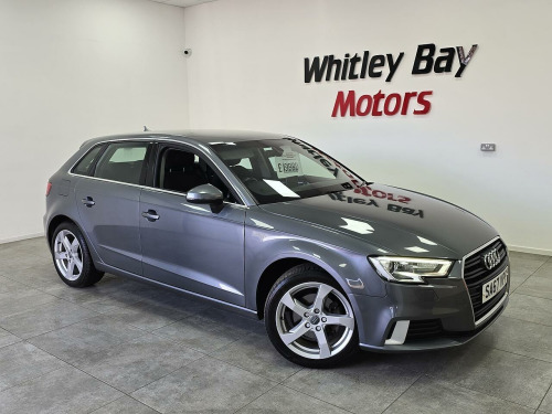 Audi A3  1.0 TFSI Sport Sportback 5dr Petrol Manual Euro 6 (s/s) (116 ps) 