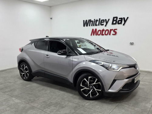 Toyota C-HR  1.8 VVT-h Dynamic SUV 5dr Petrol Hybrid CVT Euro 6 (s/s) (122 ps) 
