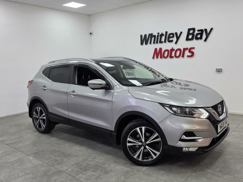 Nissan Qashqai  1.5 dCi N-Connecta SUV 5dr Diesel Manual Euro 6 (s/s) (110 ps) 