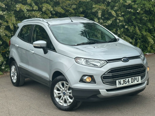 Ford EcoSport  1.5 Titanium 2WD Euro 5 5dr