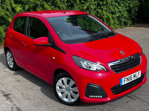 Peugeot 108  1.0 Active 2 Tronic Euro 6 5dr