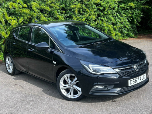 Vauxhall Astra  1.6 CDTi ecoTEC BlueInjection SRi Nav Euro 6 (s/s) 5dr