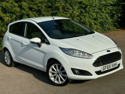 Ford Fiesta  1.0T EcoBoost Titanium Euro 6 (s/s) 5dr