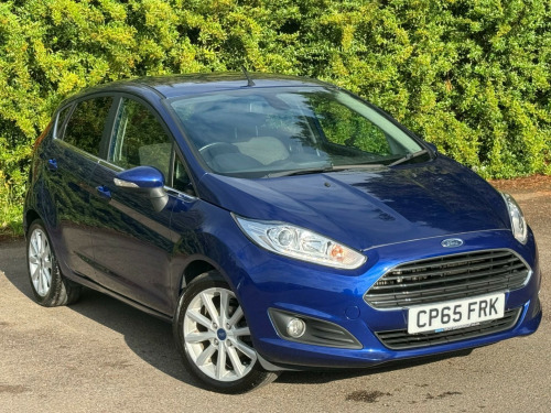 Ford Fiesta  1.0T EcoBoost Titanium Euro 6 (s/s) 5dr